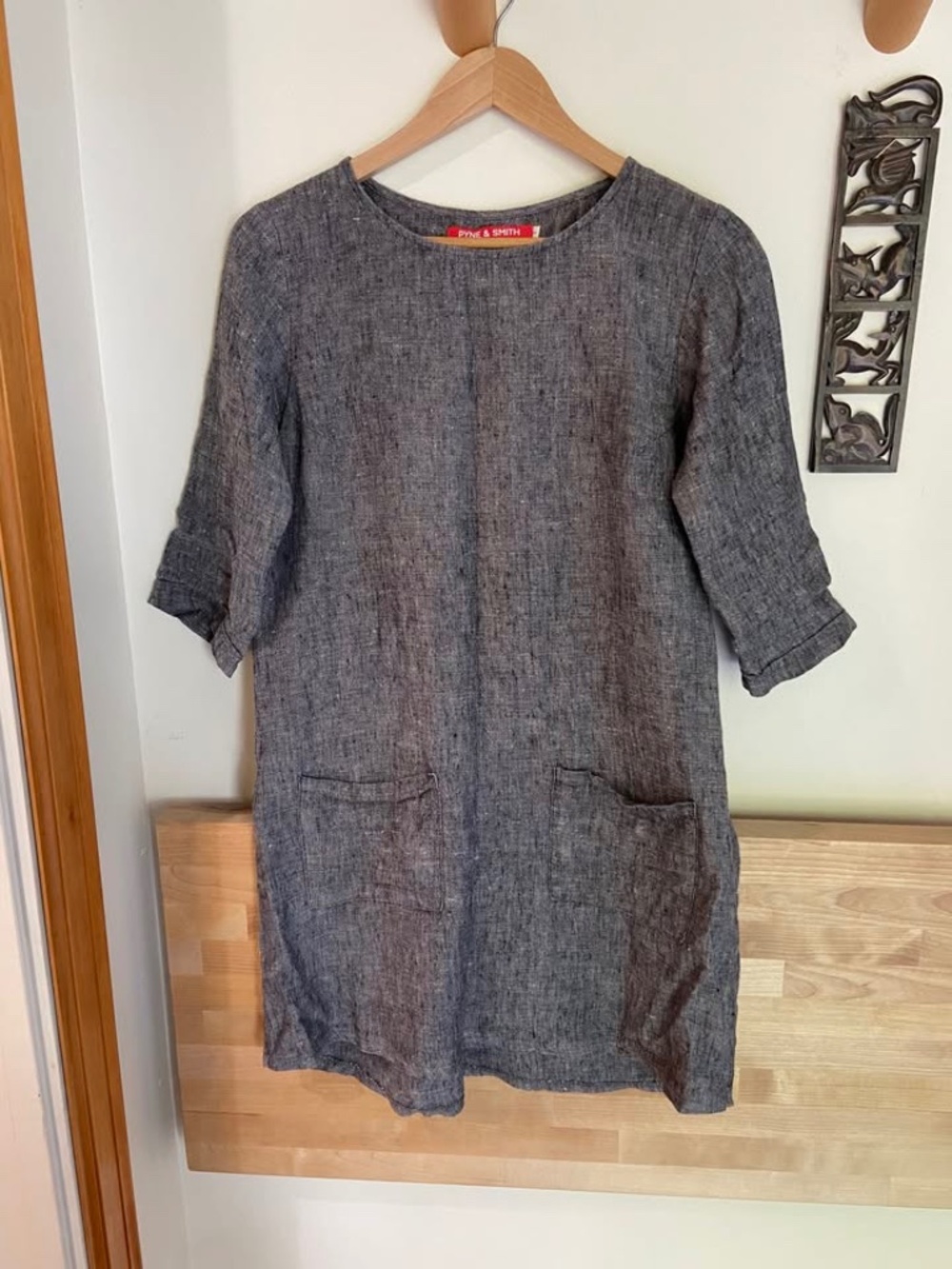 Pyne & Smith Grey Shift No. 20